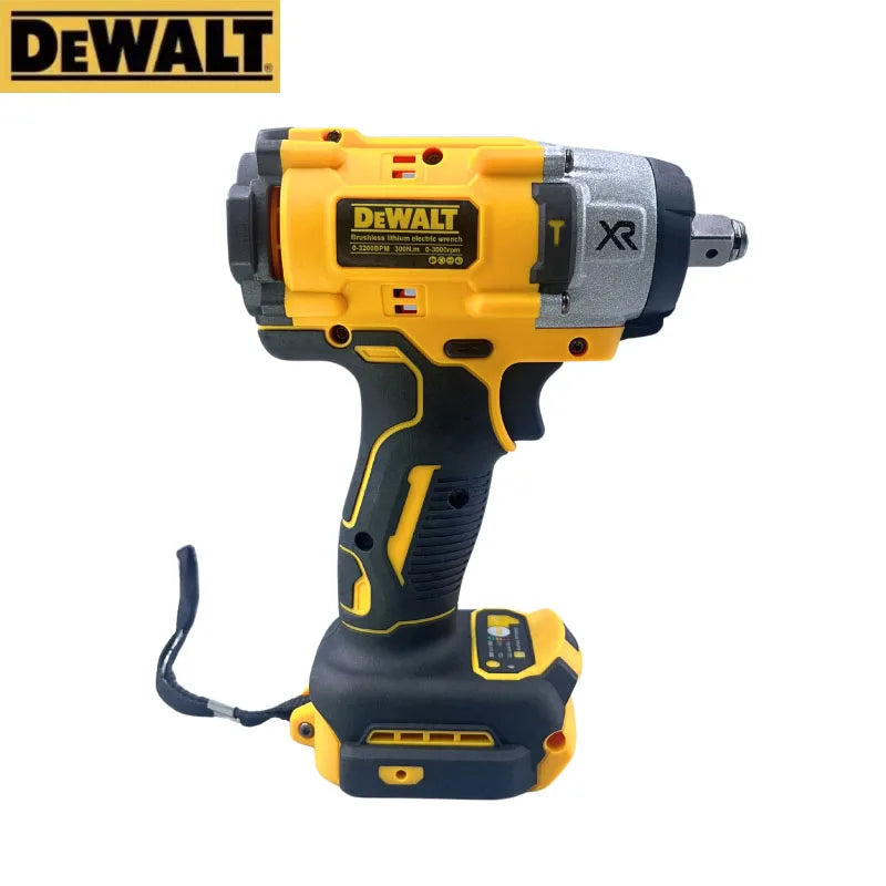 Dewalt ferramentas elétricas chave elétrica 20v chave elétrica sem escova chave de impacto de velocidade ajustável broca compacta/ferramenta elétrica de acionamento