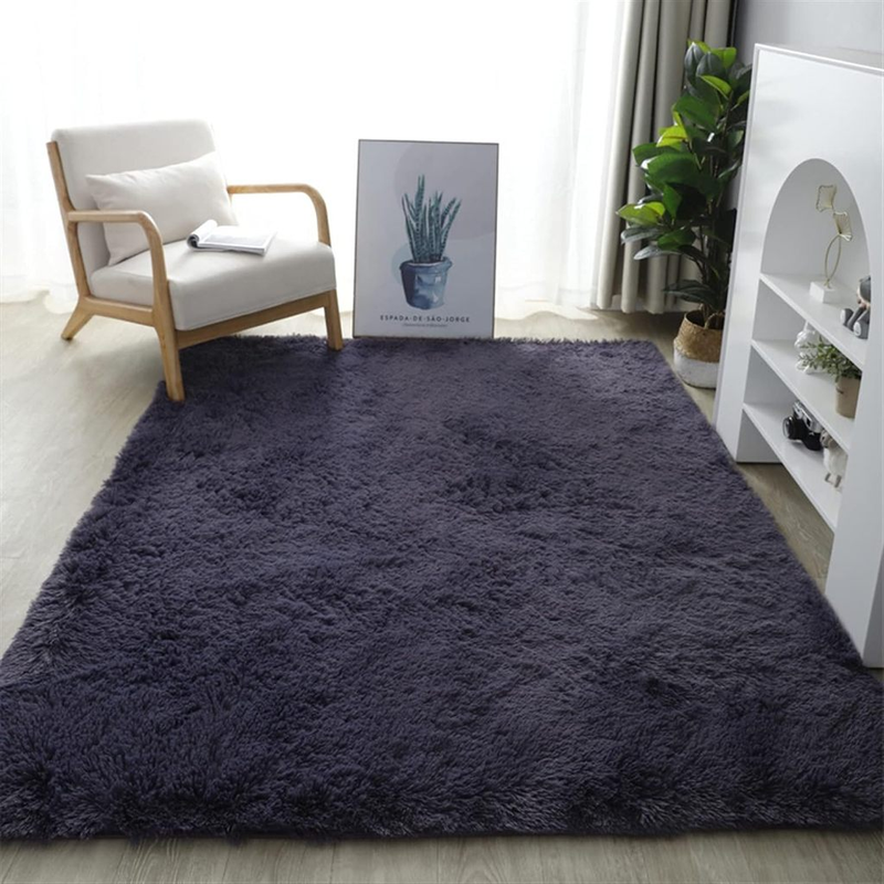 Tapetes Peludos 1,50 X 1,00 Várias Cores Para Sala E Quarto