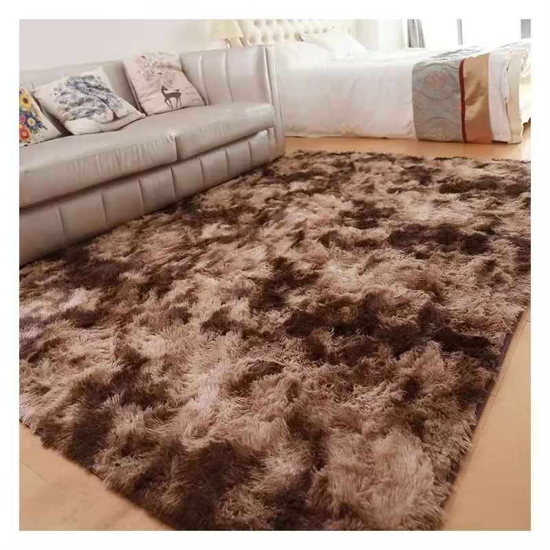 Tapetes Peludos 1,50 X 1,00 Várias Cores Para Sala E Quarto